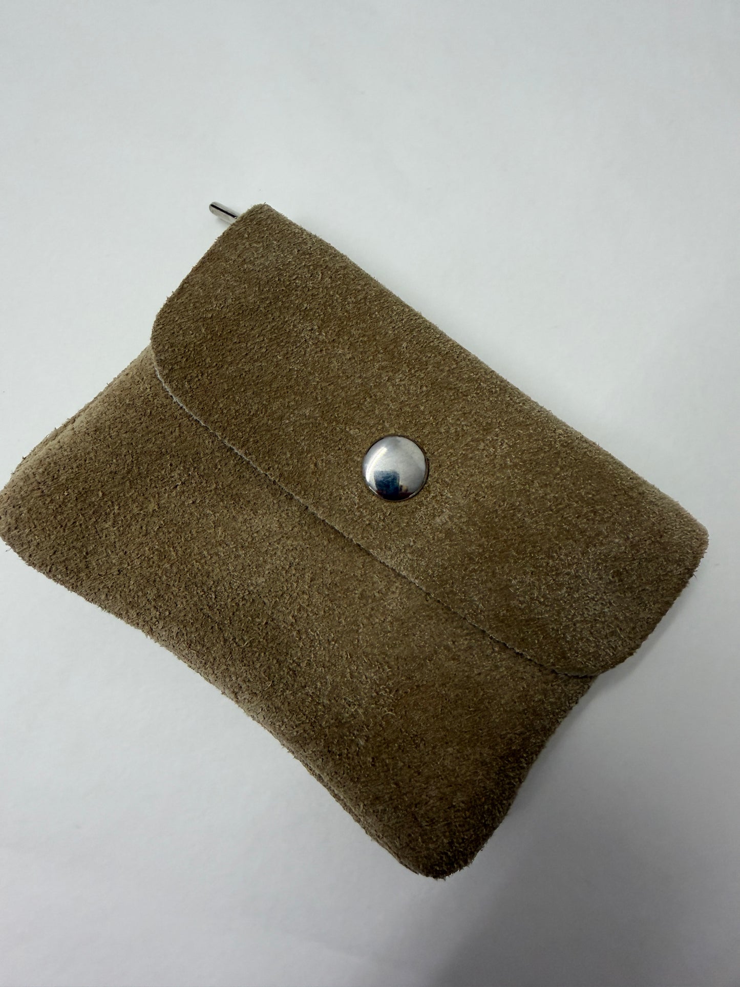 Geldbeutel Wildleder verschiedene Farben