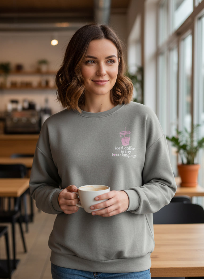 Pullover Iced Coffee