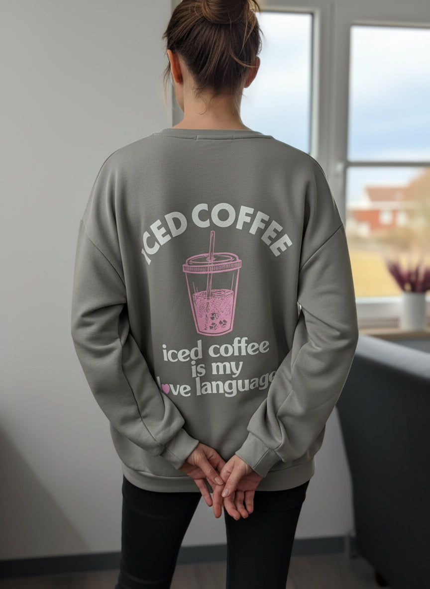 Pullover Iced Coffee