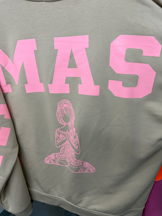 Pullover Namaste beige rosa