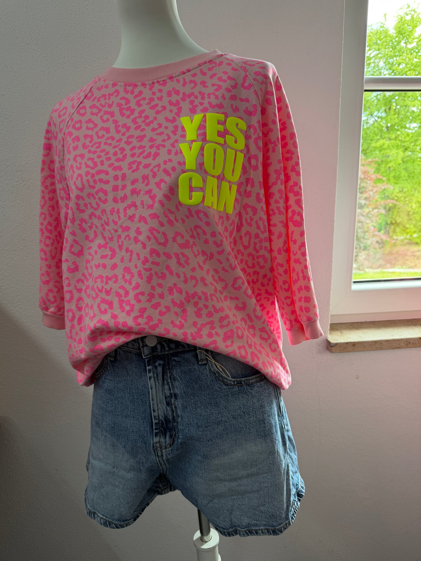 Short Blue Jeans