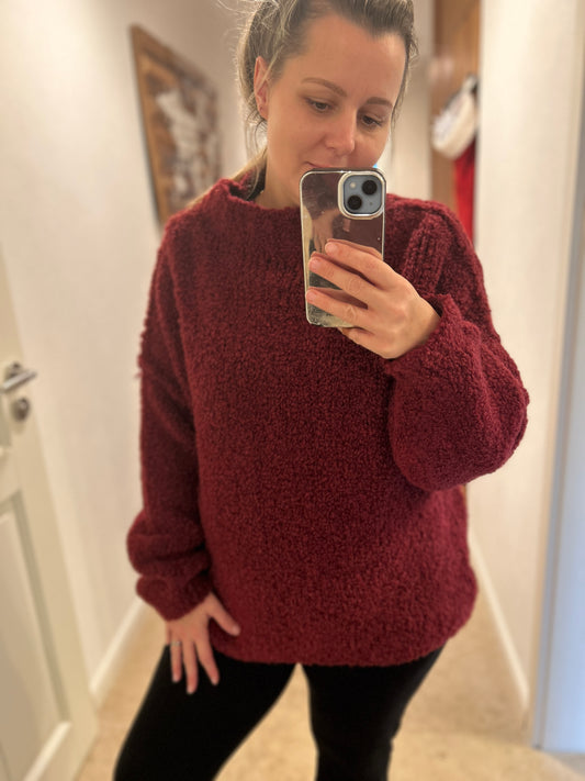 Pullover Burgundy