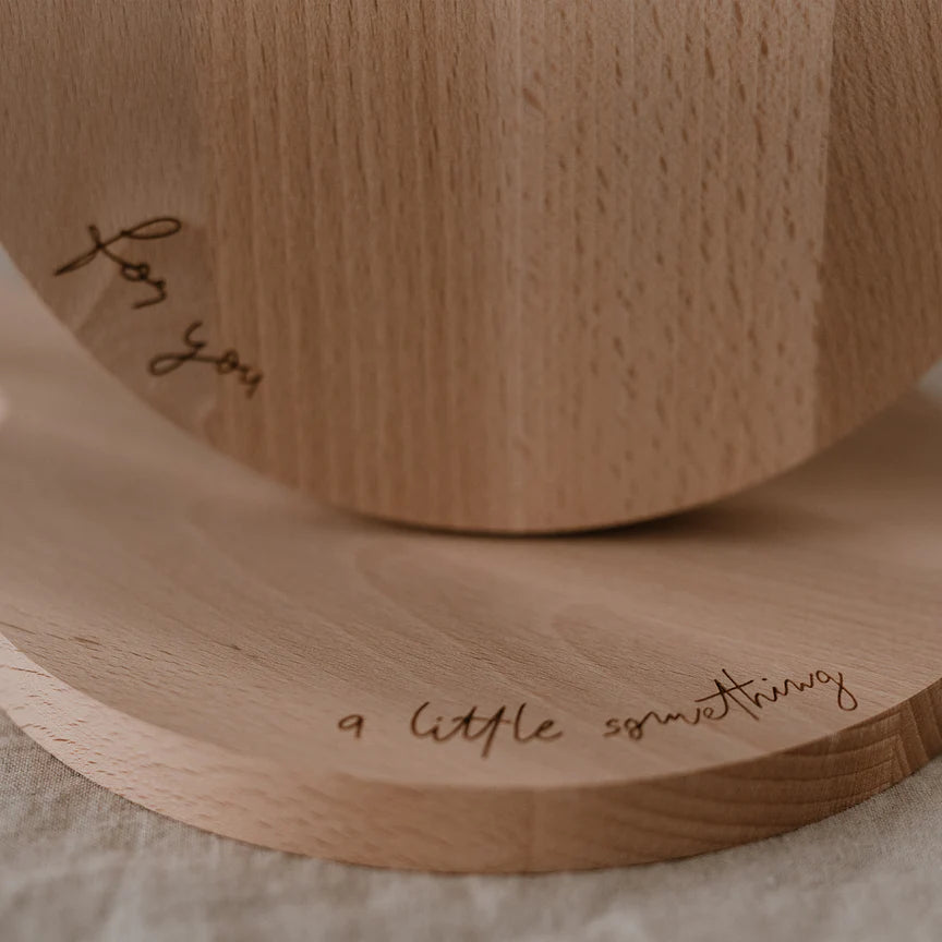 Schneidebretter Little something 2er Set Buche