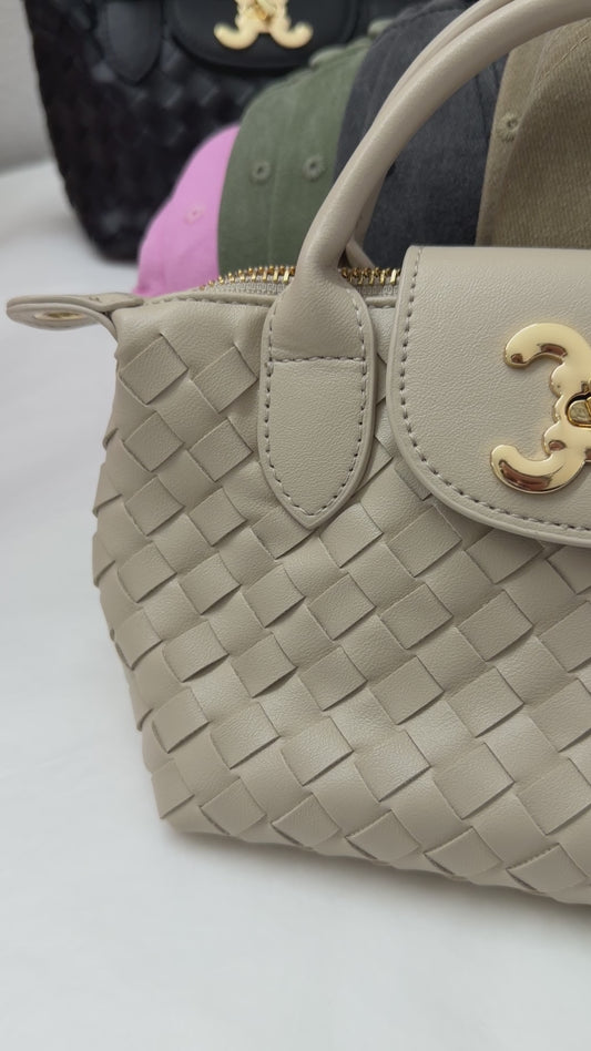 Handtasche Celina Taupe